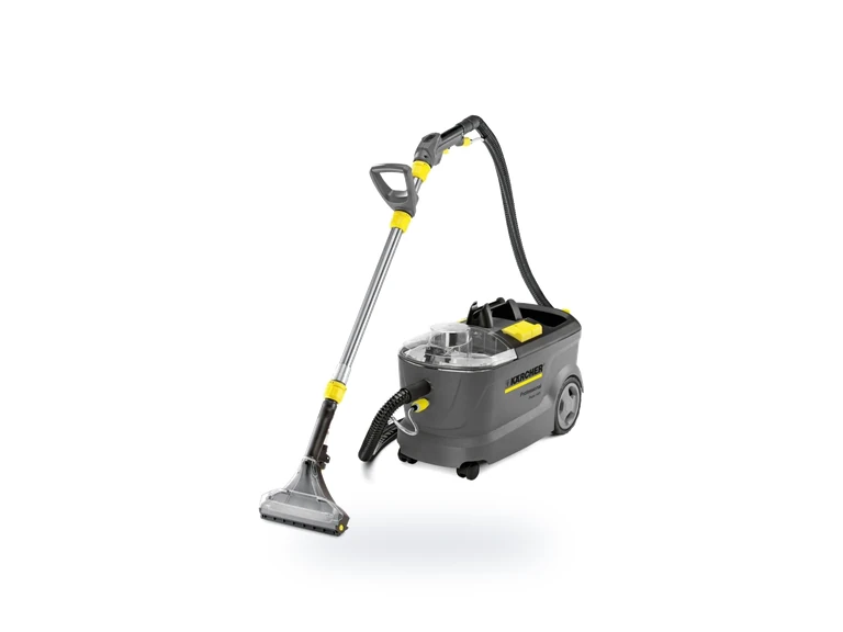 Spray-extraction carpet cleaner