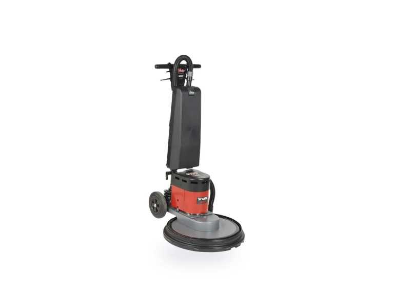 Rotary floor machine