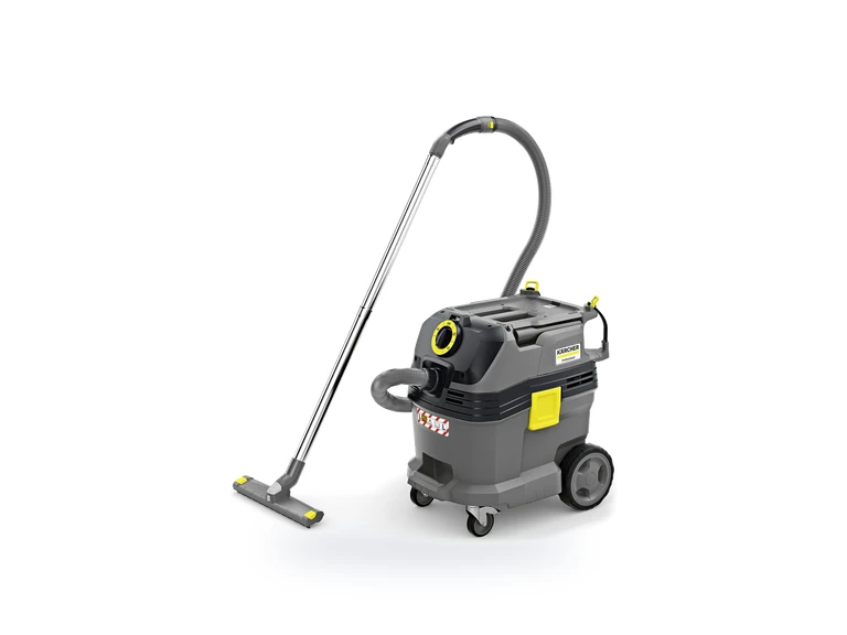 Professional wet and dry vacuum