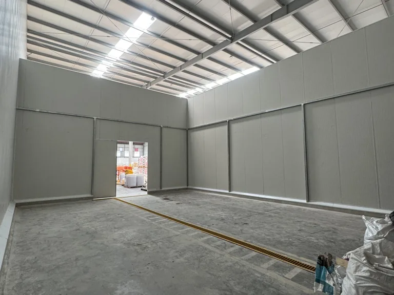An empty industrial unit